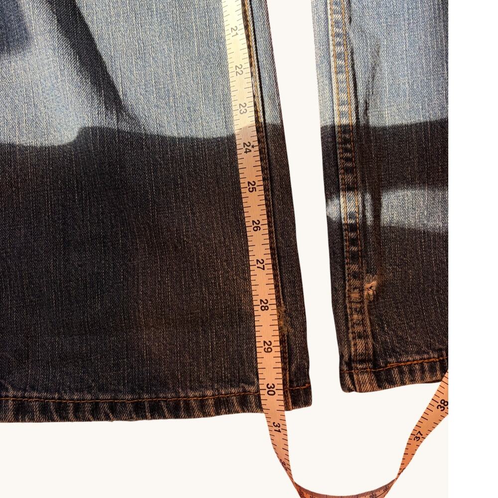 LEVI'S Men's 559 Relaxed Straight Fit Jeans Blue 33 x 32 Distressed 34 x 30.5 - Picture 7 of 13